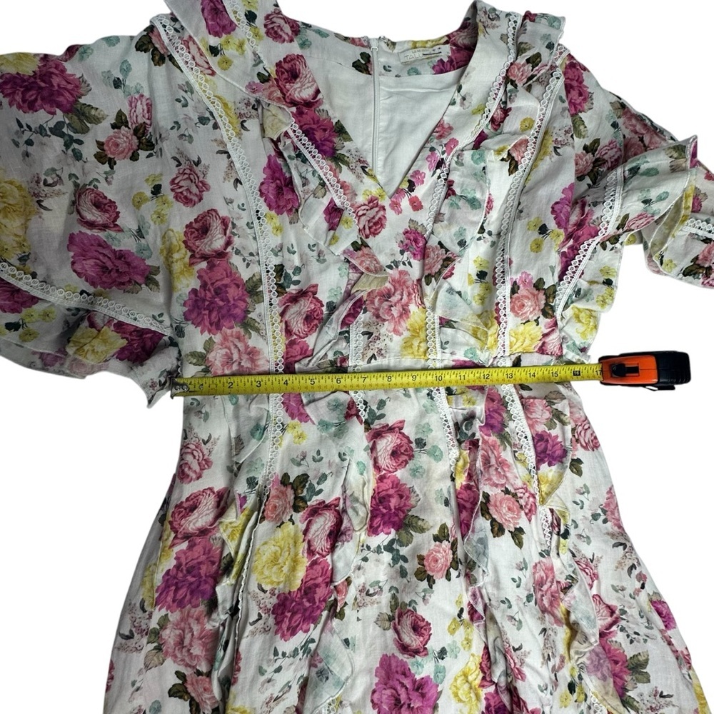 NWOT LA Maison Talulah Floral Tea time mini dress m - Picture 15 of 16